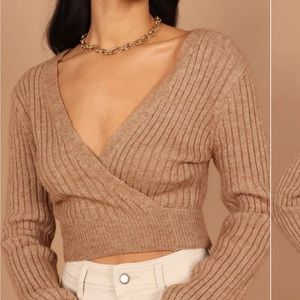 Petal and pup sweater